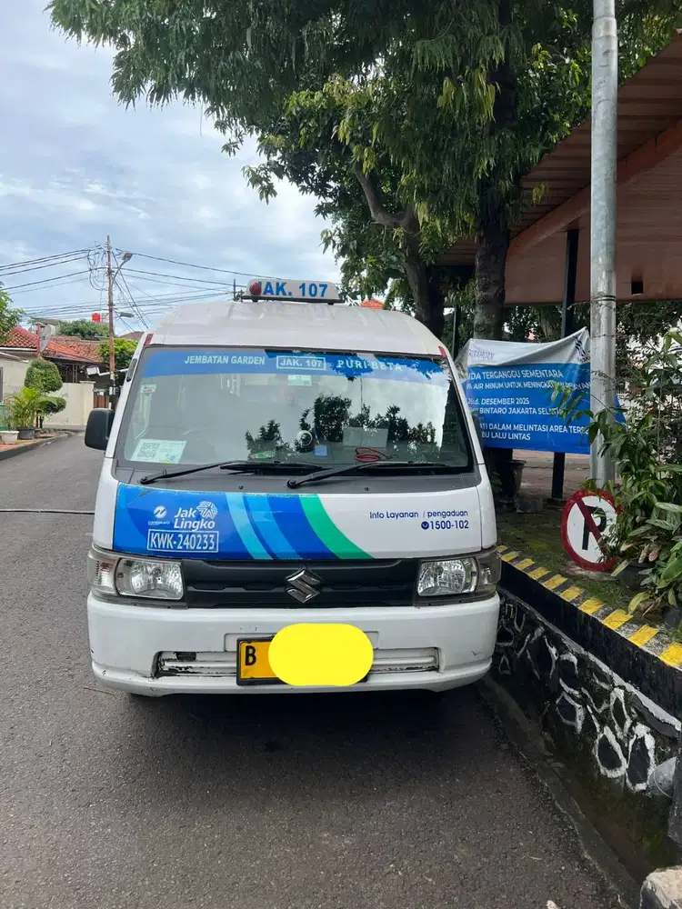 Suzuki New Carry - Jaklingko 107 (Jakarta Barat)