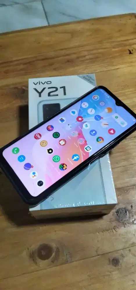 Di jual hp Vivo Y21