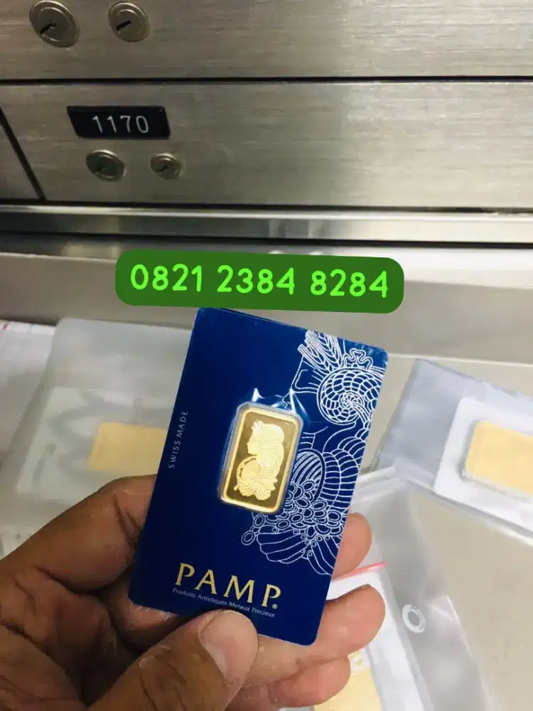 Logam Mulia Pamp suisse 10 gr Bandung