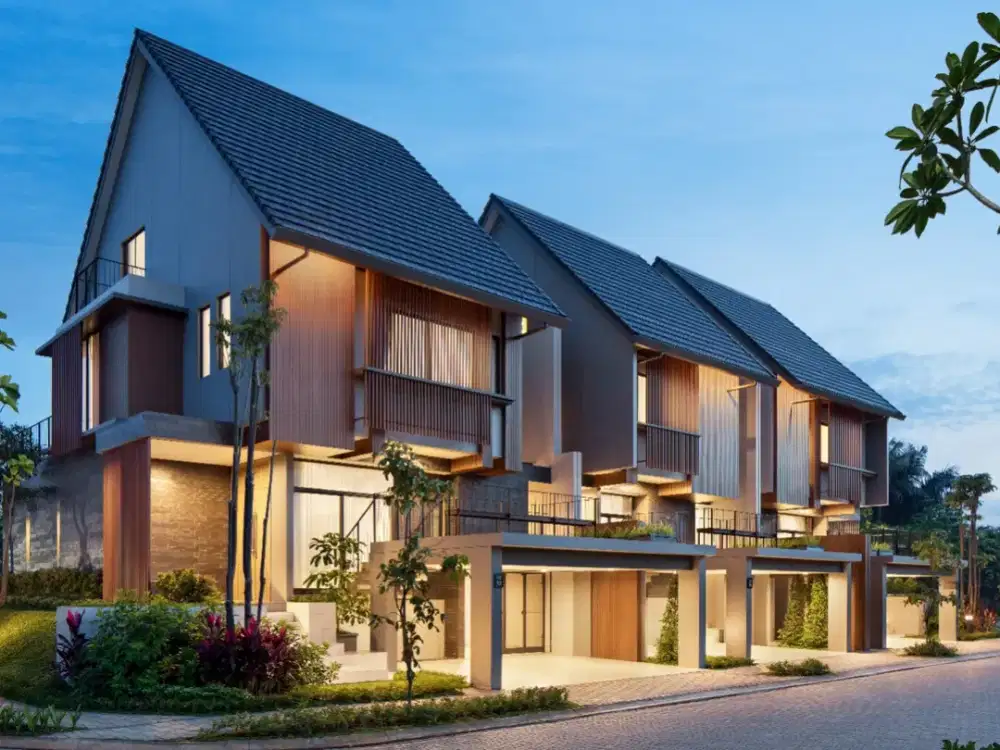 Dijual cepat rumah di Cluster Caelus, Greenwich BSD