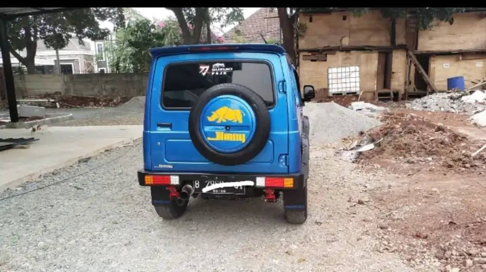 Suzuki Katana Trepes th 1994