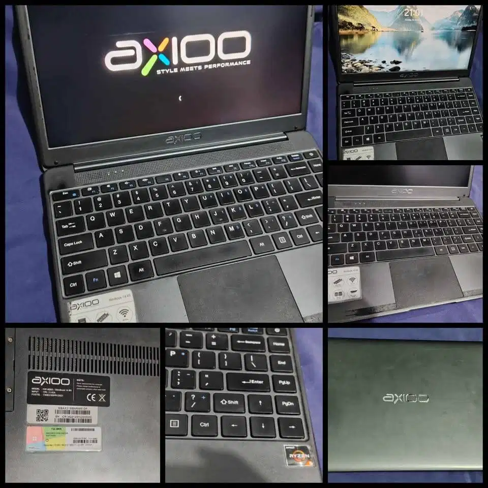 Laptop Axioo Slimbook 14 R5