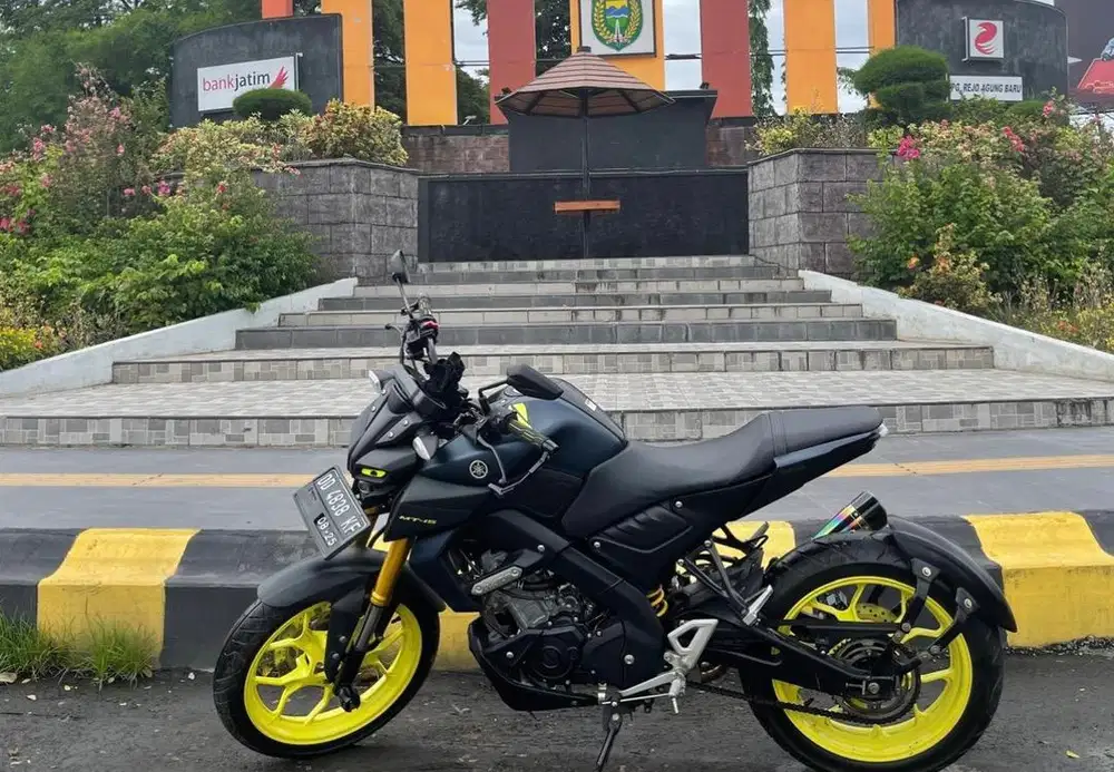 Jual motor, pengguna pribadi, Odo meter rendah