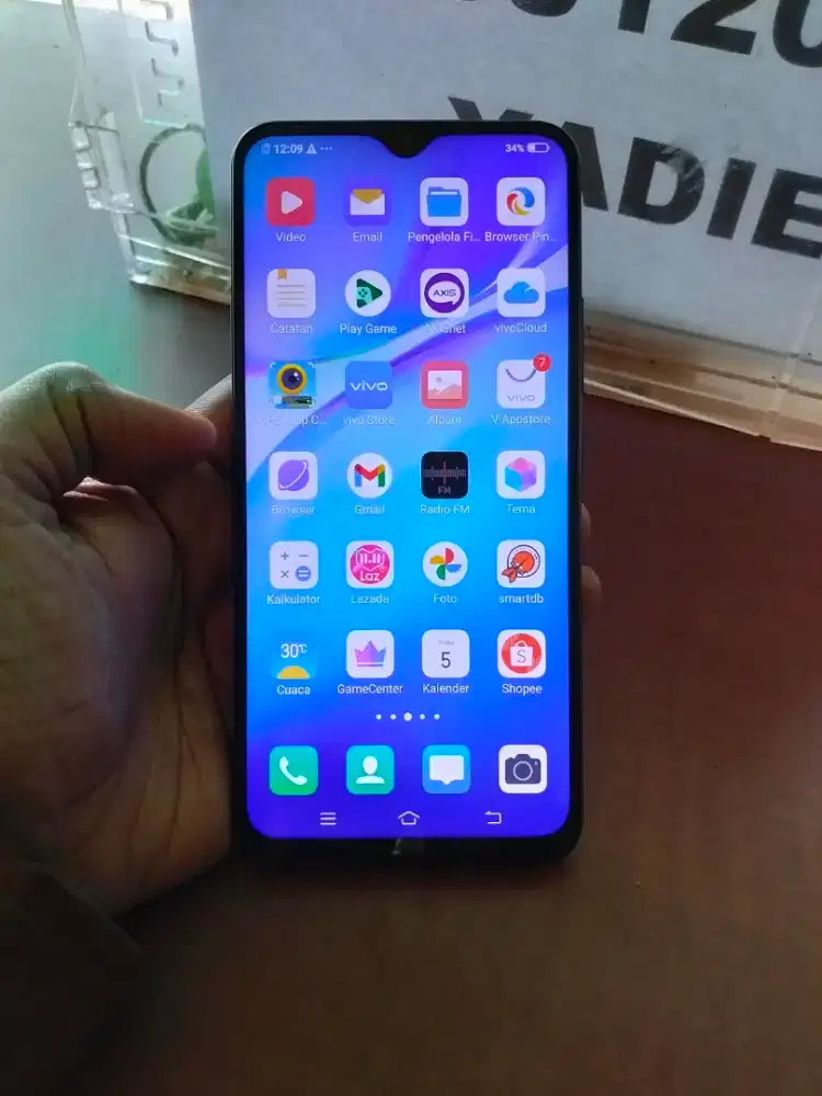 Jual HP Vivo Y19 Original Jaringan: 4G LTE
RAM 6/128GB