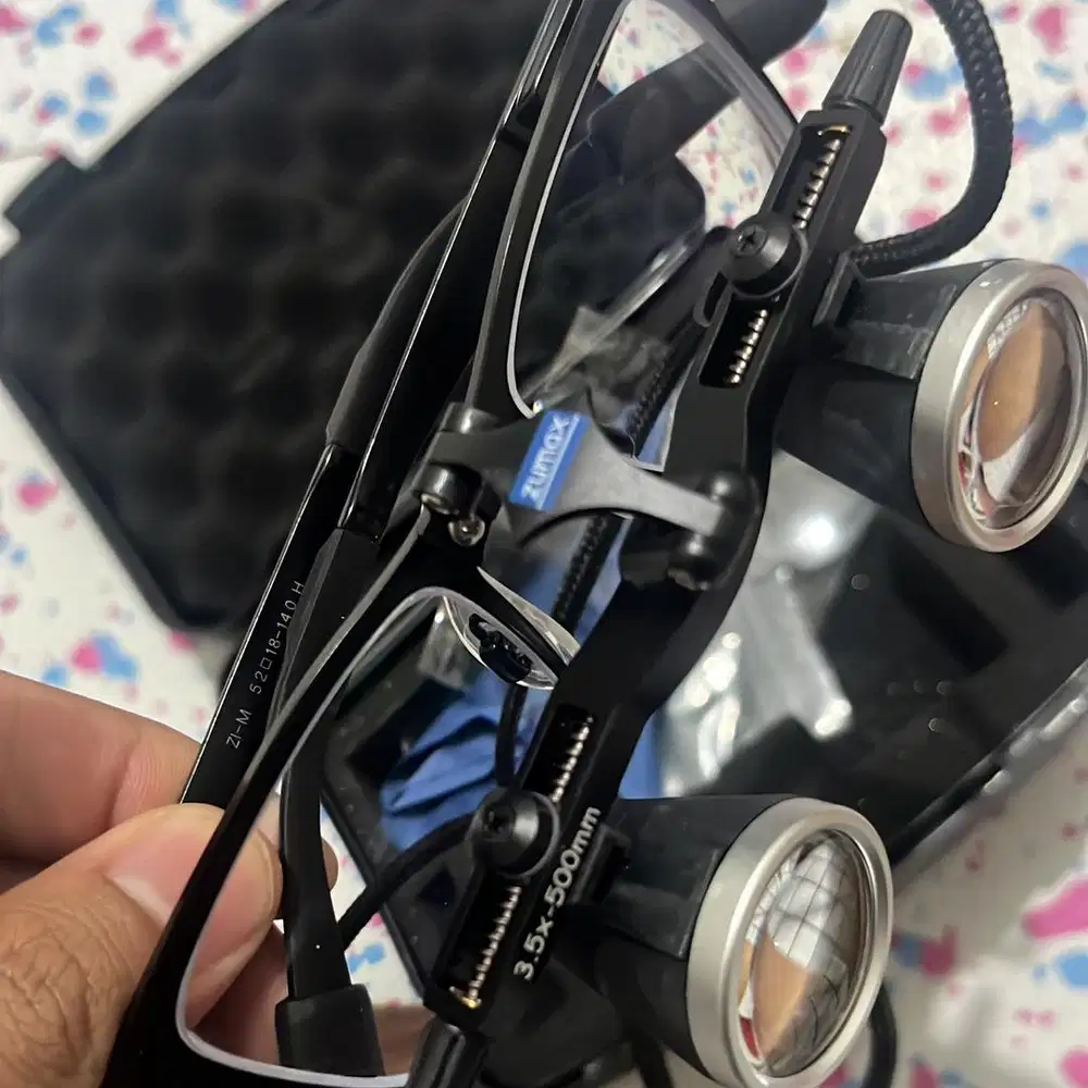 Loupe Zumax 3,5x 500mm