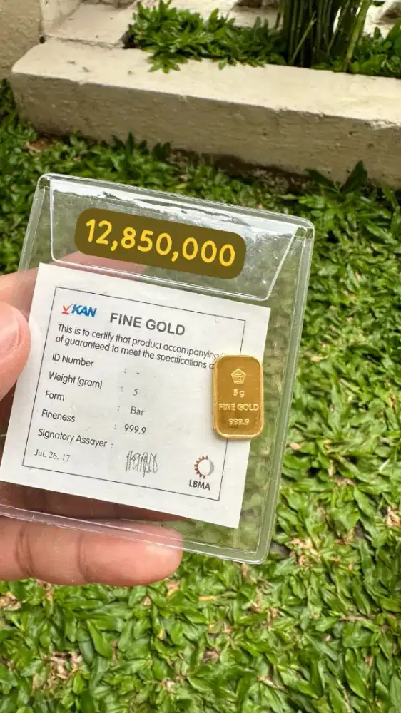 Logam Mulia Antam 5 gr