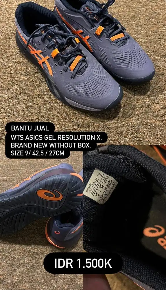 Asics Gel Resolution X