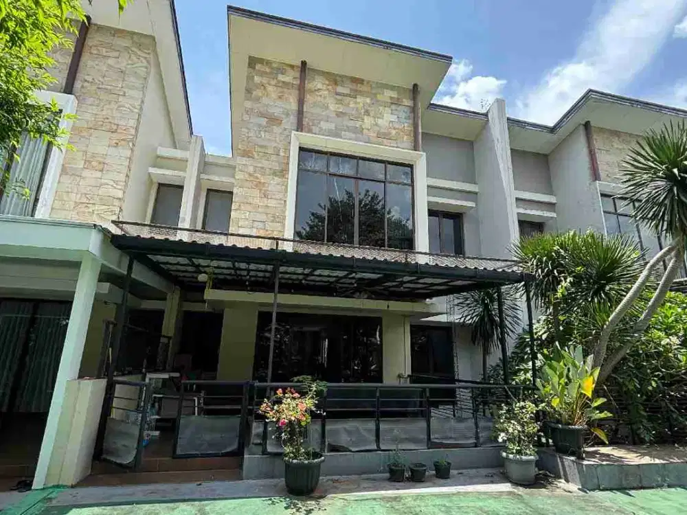 Rumah Double Decker Furnished dan Renovasi di Primavera BSD