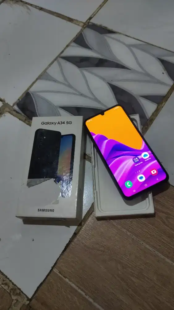 Samsung A34 5g 6/128