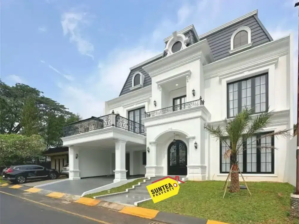 Rumah Mewah di Bintaro Sektor 7 dengan Swimming Pool Senayan Kebayoran Bintaro Emerald Puri Bintaro Discovery