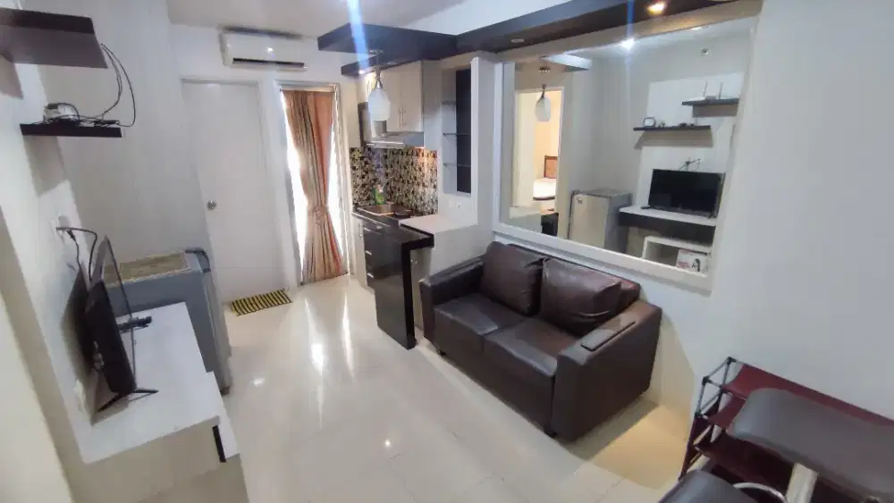 DISEWAKAN MURAH BASSURA CITY 2BEDROOM FURNISH SIAP HUNI