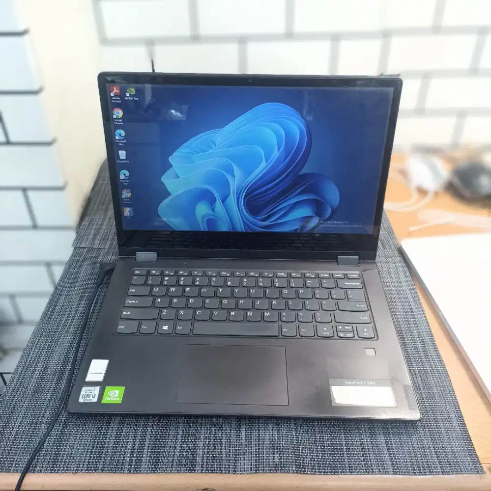 Laptop Lenovo Ideapad C340 Core i3 gen 10 VGA Nvidia