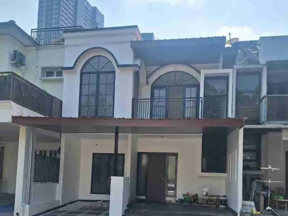 rumah baru sektor 9 akses tol krl sektor 9 bintaro jaya
