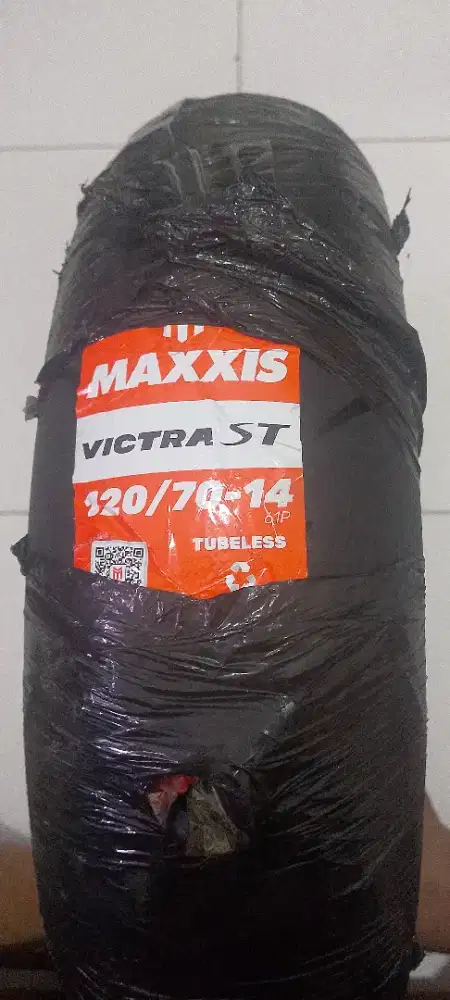 Ban Tubles Belakang Maxxis Untuk Vario 160 Masih Baru Tidak Jadi Pakai