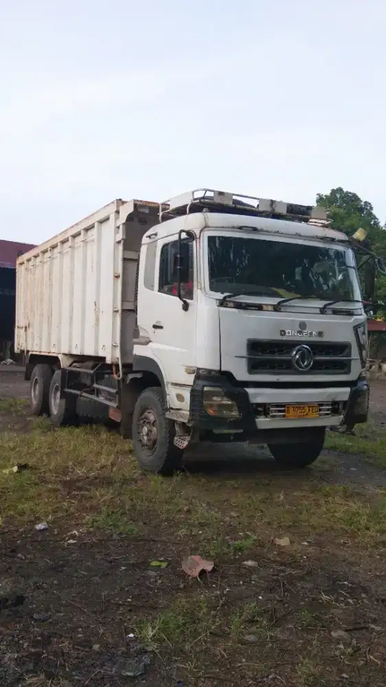 Dongfeng Dump Truck 6x4 index 32 (nego)