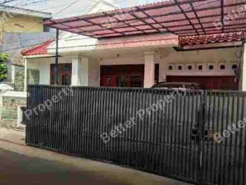 Dijual Lelang Rumah di Duren Sawit Jakarta Timur
