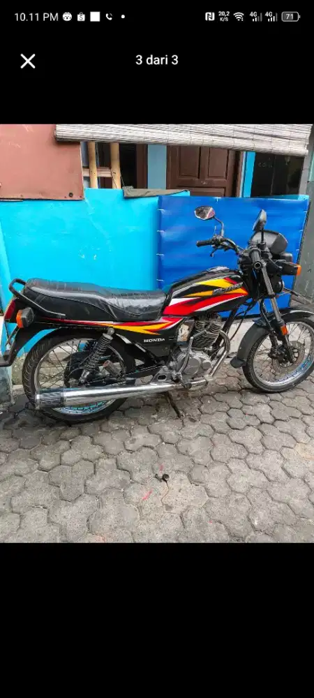 Honda GL Max 2004 Standar