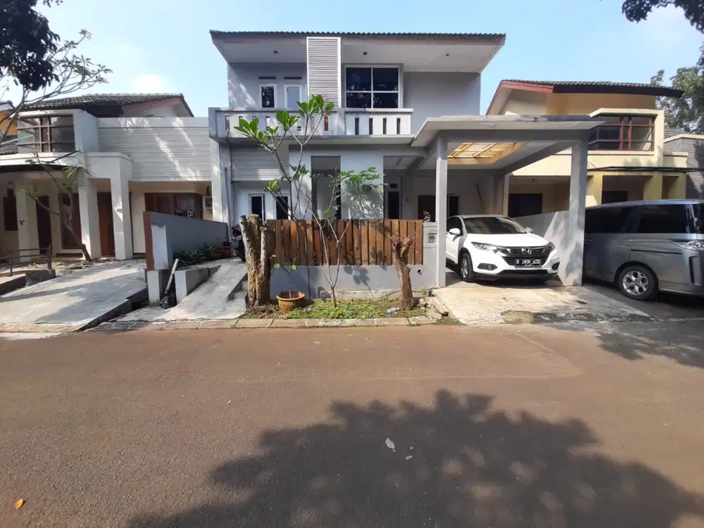 DISEWAKAN RUMAH DI BINTARO JAYA MAHAGONI PARK