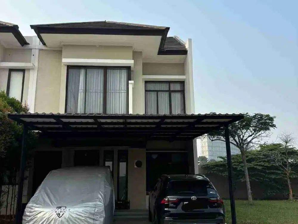 Rumah Mewah Design Modern di The Eminent BSD City
