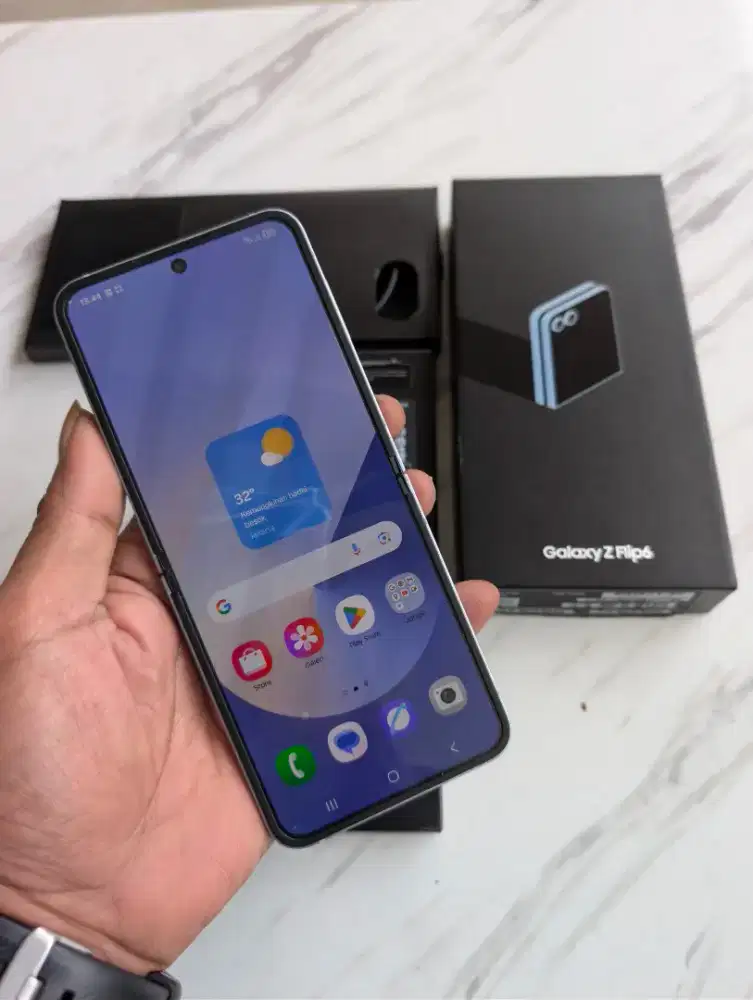 Samsung Z Flip 6 Sein (12/512) Mulus Fullset Original
