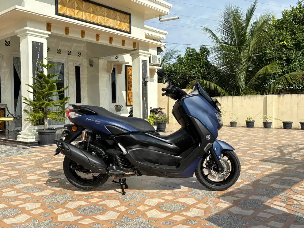 Nmax new kondisi 100% seperti baru pp on nominus