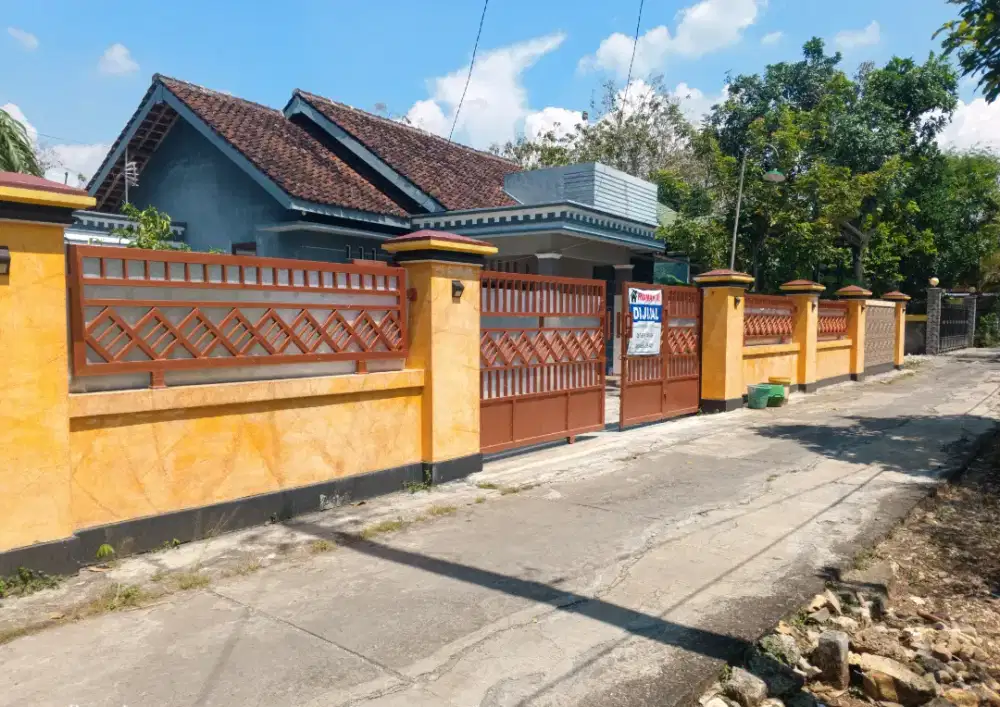 DI JUAL BU ! RUMAH DI WONOSARI KEPEK