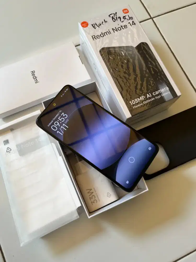 Redmi Note 14 (8/256) Mulus Fullset Original