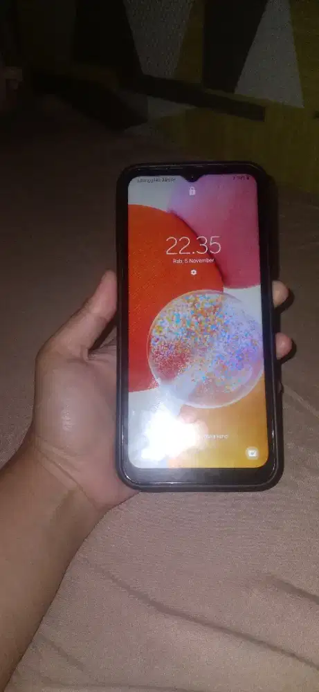 Jual Hp samsung A14 4G 6/128