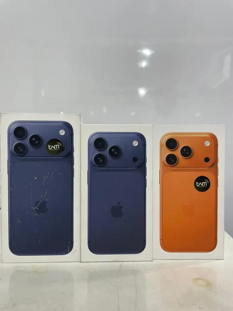 Iphone 17 pro max 256 ibox