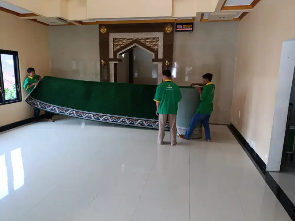Ambal Sajadah Karpet Masjid Termurah. Tersedia Lokal maupun Import
