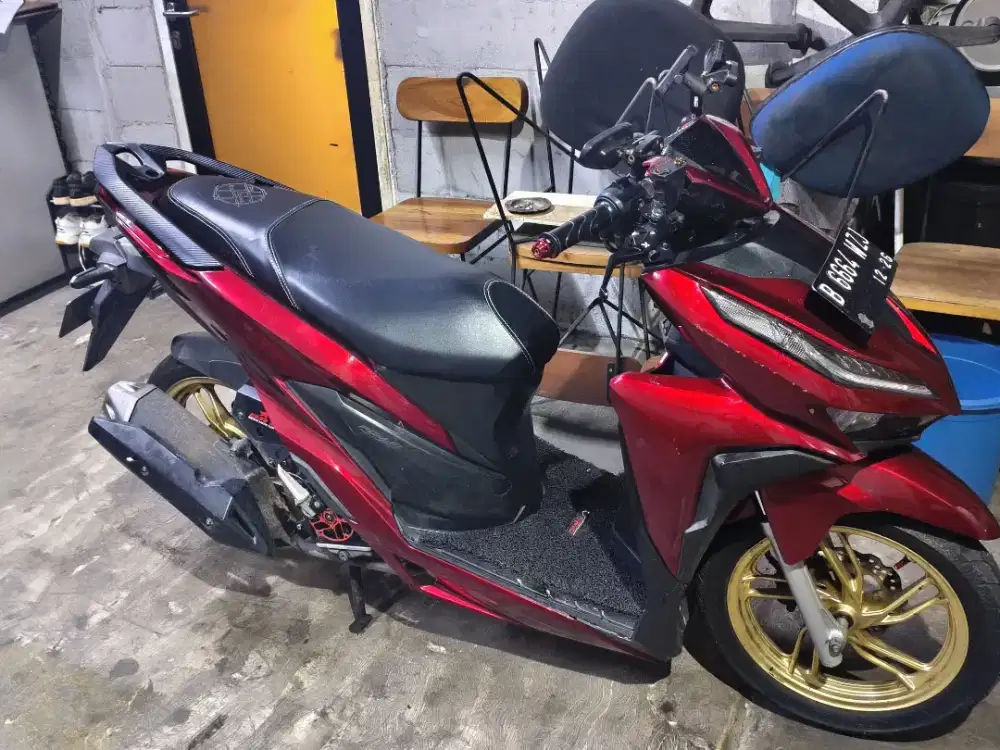 Jual motor Vario 150 Thn 2019