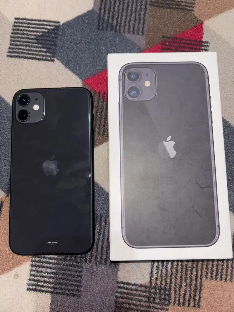 Dijual iphone 11 x ibox 128 gb mulus BH95%