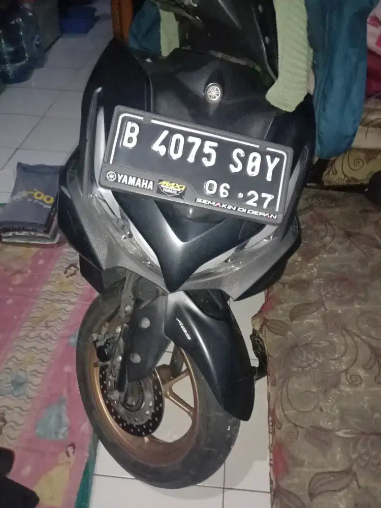 Di jual Yamaha aerox bekas