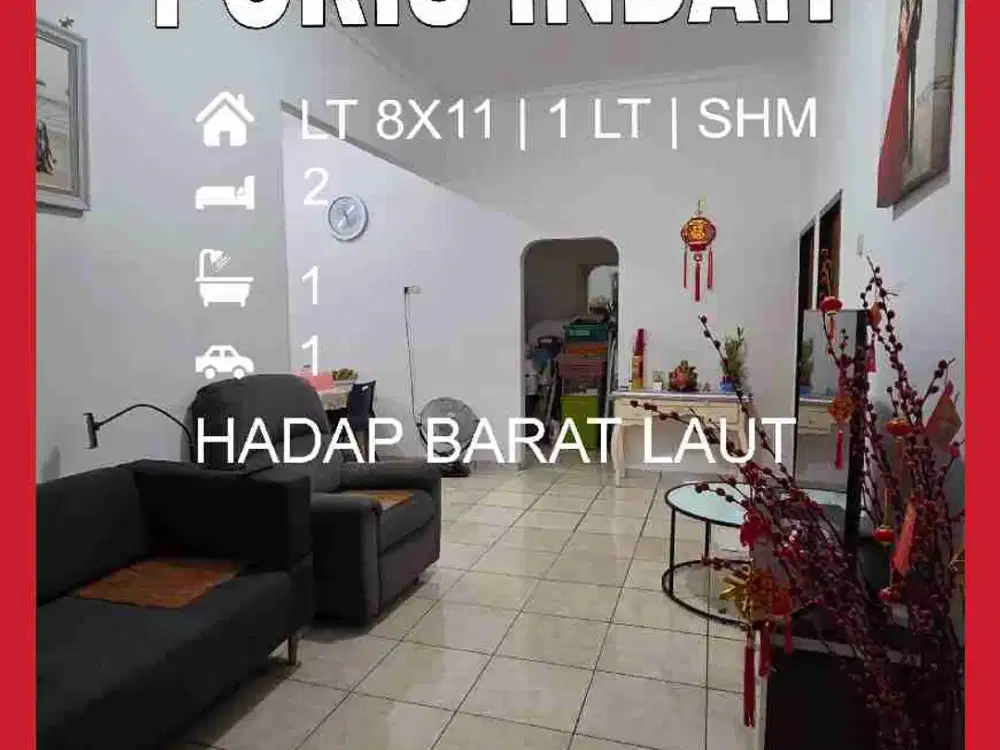 Wilson rumah bagus uk 8x11 di poris indah