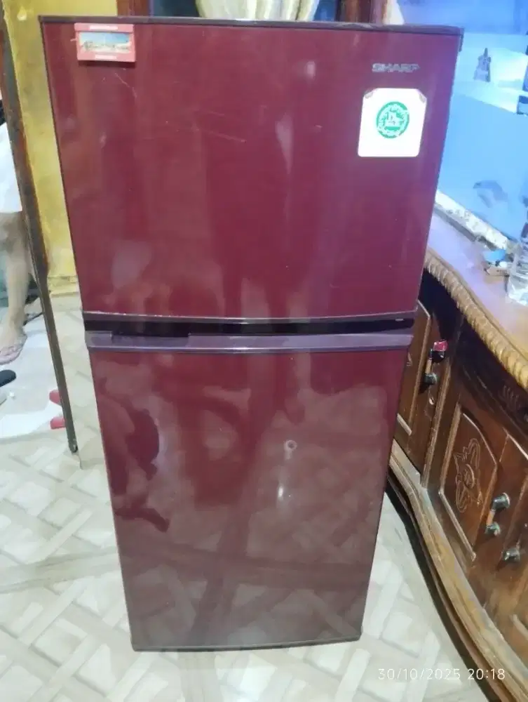 Kulkas 2 pintu sharp