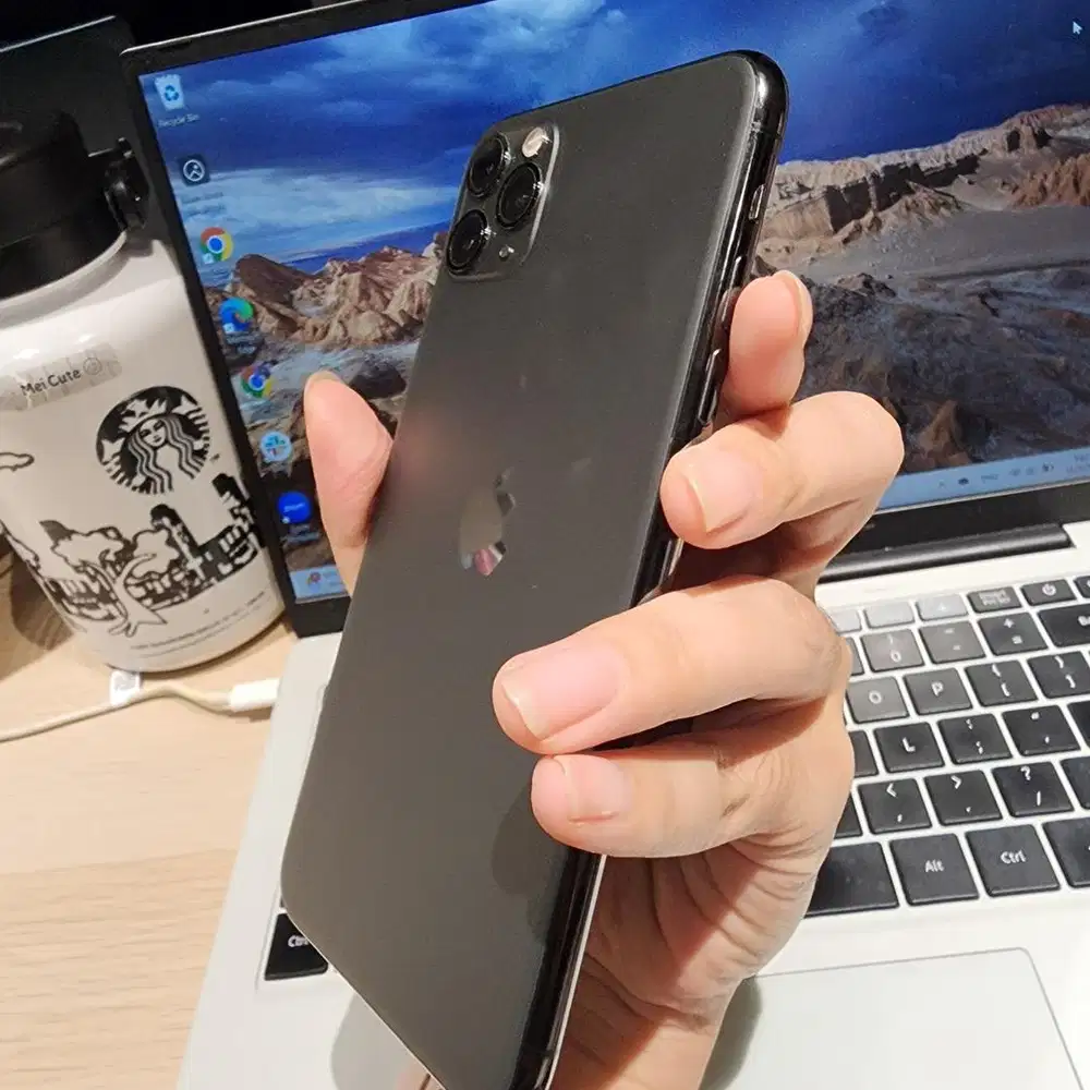 Iphone 11 promax 256 INTER