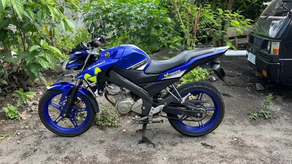 Yamaha vixion movistar 2016
