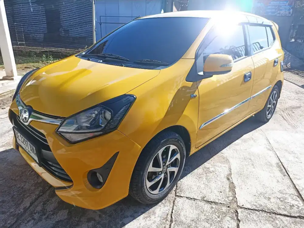 Toyota Agya 2019 matic PJK hidup.lengkap