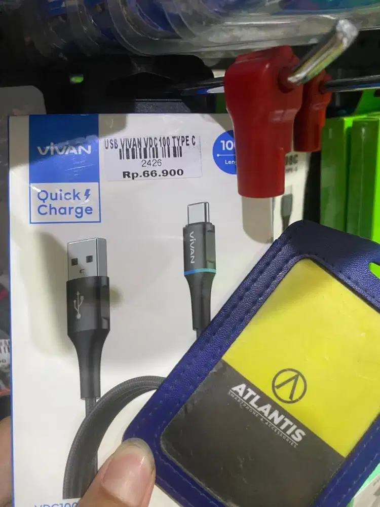 USB VIVAN VDC100 TYPE C|ATLANTIS DAHSYAT