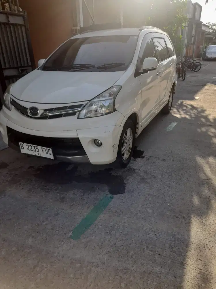 Daihatsu Xenia 2013 Bensin