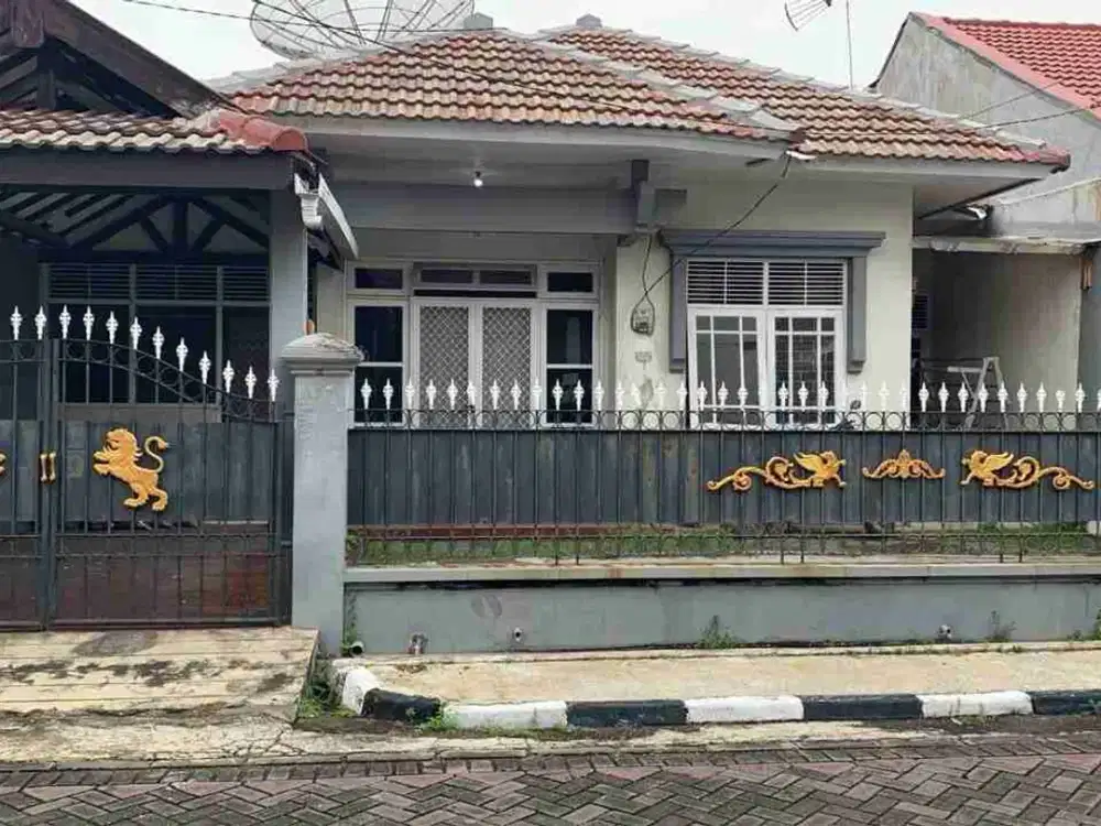 Dijual Rumah Rungkut Mapan Tengah