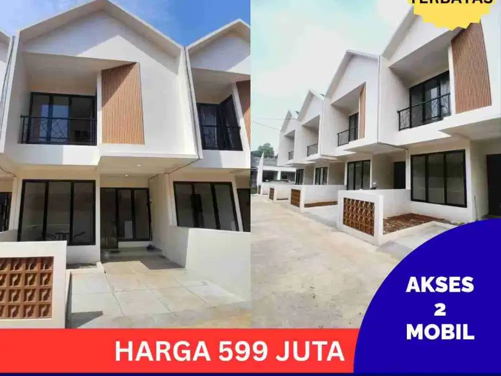 Promo November Cluster 2 Lantai Siap Huni Sirojul Munir Jatiasih