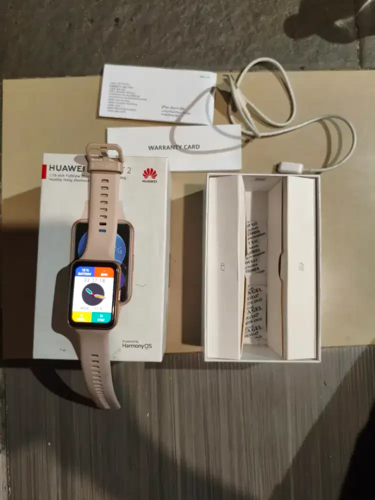 Smartwatch huawei watch fit 2