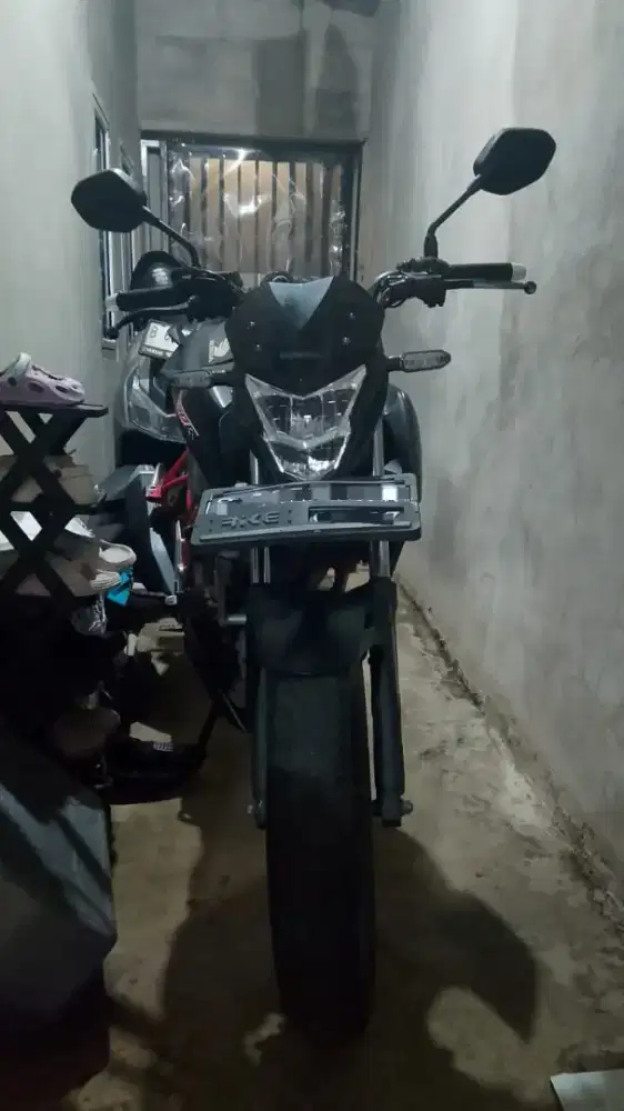 Honda cb 150r th 2017