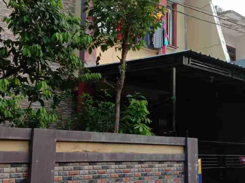 Dijual murah rumah 2 lt siap huni di tanjung barat