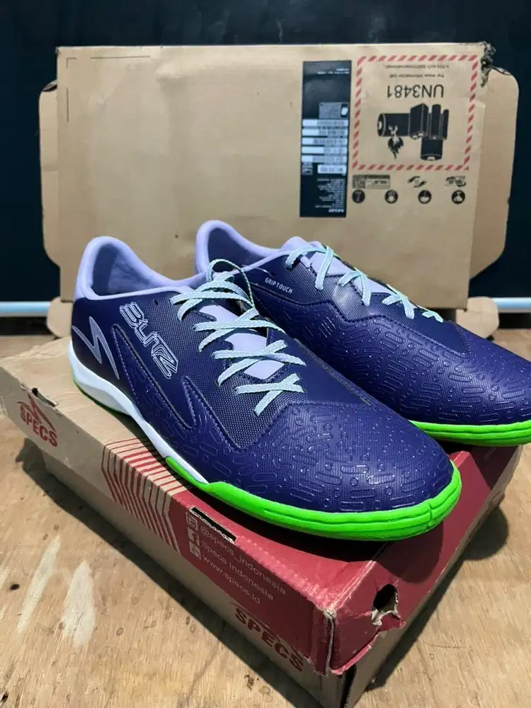 sepatu futsal specs glitz new