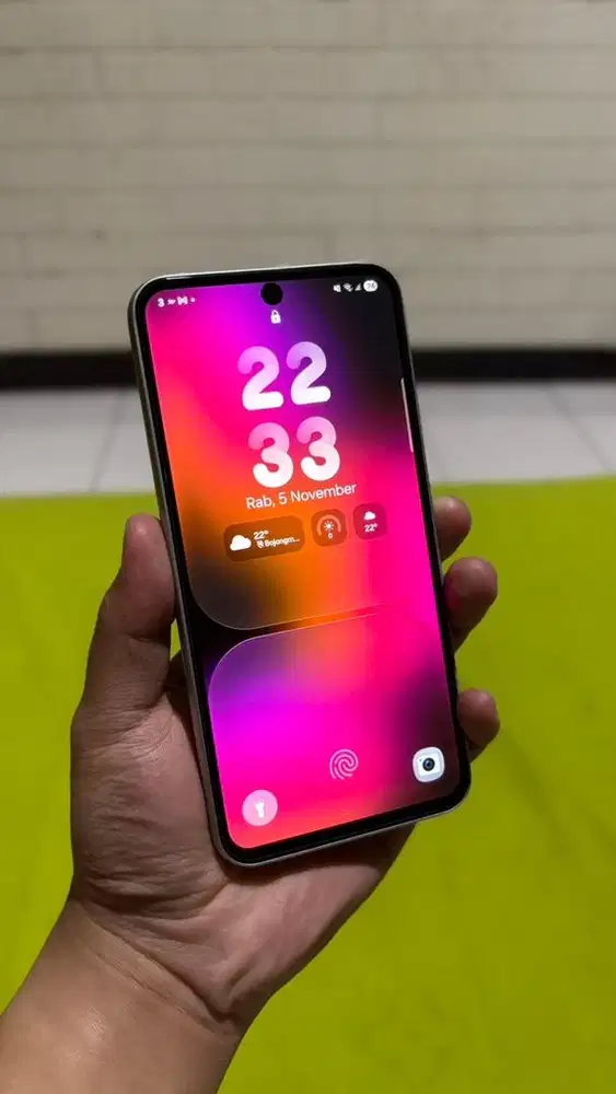 Samsung A54 5G 8/128GB white mulus 98%