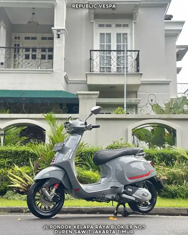 JUAL CEPAT VESPA SPRINT S 150 IGET ABS LED TH 2022 PERFECT CONDITION