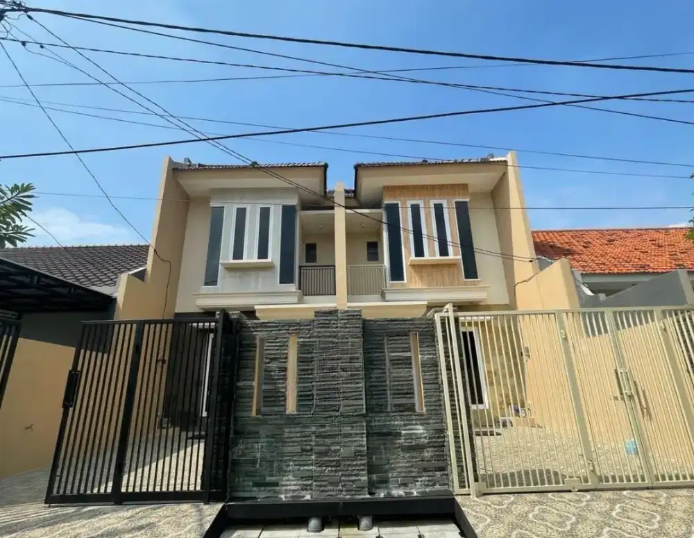 Penjaringan Sari‼️Jual Rumah Baru bisa KPR dekat Rungkit,UPN,Merr