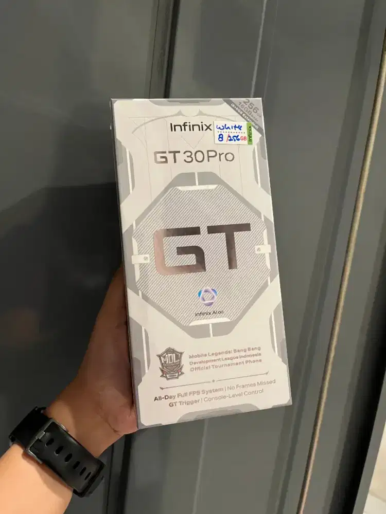 Infinix GT 30 Pro 5G 8GB+8GB/256GB Turun Harga New Segel